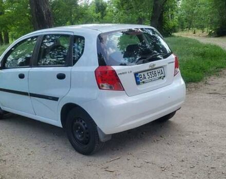 Белый Шевроле Авео, объемом двигателя 1.5 л и пробегом 186 тыс. км за 4150 $, фото 6 на Automoto.ua