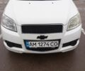 Белый Шевроле Авео, объемом двигателя 1.5 л и пробегом 143 тыс. км за 4700 $, фото 1 на Automoto.ua