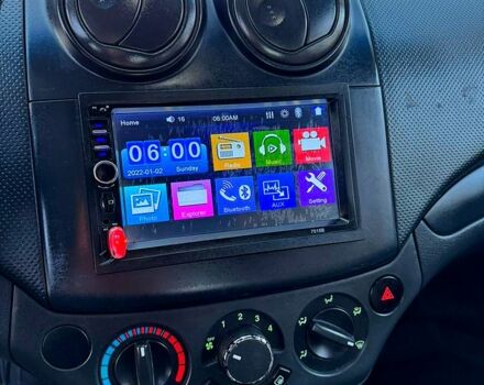 Белый Шевроле Авео, объемом двигателя 1.5 л и пробегом 245 тыс. км за 3900 $, фото 8 на Automoto.ua