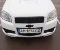 Білий Шевроле Авео, об'ємом двигуна 1.5 л та пробігом 143 тис. км за 4700 $, фото 1 на Automoto.ua
