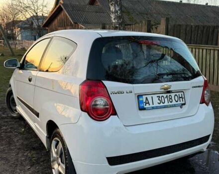 Белый Шевроле Авео, объемом двигателя 1.5 л и пробегом 245 тыс. км за 3890 $, фото 8 на Automoto.ua