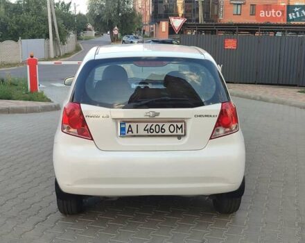 Білий Шевроле Авео, об'ємом двигуна 1.5 л та пробігом 163 тис. км за 3490 $, фото 11 на Automoto.ua