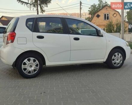 Білий Шевроле Авео, об'ємом двигуна 1.5 л та пробігом 163 тис. км за 3490 $, фото 8 на Automoto.ua