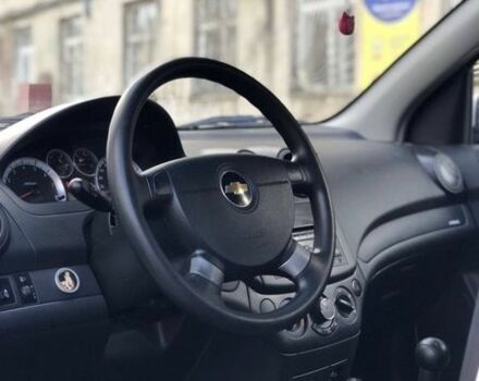Белый Шевроле Авео, объемом двигателя 1.21 л и пробегом 180 тыс. км за 4200 $, фото 7 на Automoto.ua