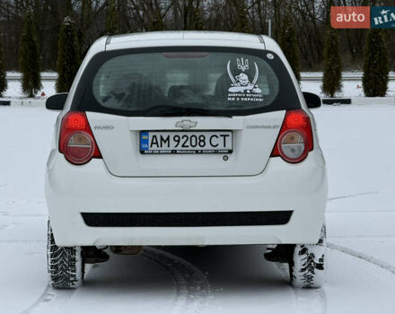 Білий Шевроле Авео, об'ємом двигуна 1.21 л та пробігом 227 тис. км за 2999 $, фото 5 на Automoto.ua
