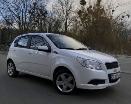 Белый Шевроле Авео, объемом двигателя 1.21 л и пробегом 180 тыс. км за 4200 $, фото 5 на Automoto.ua