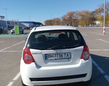 Шевроле Авео 2010 в Одессе на Automoto.ua Белый Шевроле Авео, объемом двигателя 1.4 л и пробегом 265 тыс. км за 3900 $, фото 4 на Automoto.ua