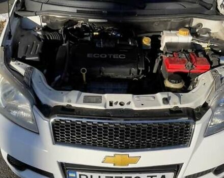 Шевроле Авео 2010 в Одессе на Automoto.ua Белый Шевроле Авео, объемом двигателя 1.4 л и пробегом 265 тыс. км за 3900 $, фото 9 на Automoto.ua