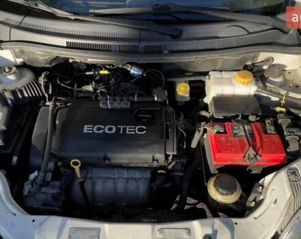 Шевроле Авео 2010 в Одессе на Automoto.ua Белый Шевроле Авео, объемом двигателя 1.4 л и пробегом 265 тыс. км за 3900 $, фото 7 на Automoto.ua