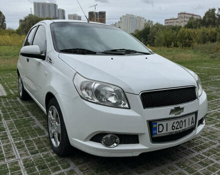 Белый Шевроле Авео, объемом двигателя 1.5 л и пробегом 109 тыс. км за 6299 $, фото 4 на Automoto.ua