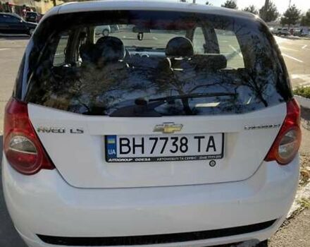 Шевроле Авео 2010 в Одессе на Automoto.ua Белый Шевроле Авео, объемом двигателя 1.4 л и пробегом 265 тыс. км за 3900 $, фото 5 на Automoto.ua