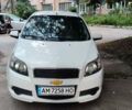 Белый Шевроле Авео, объемом двигателя 1.2 л и пробегом 160 тыс. км за 4450 $, фото 10 на Automoto.ua