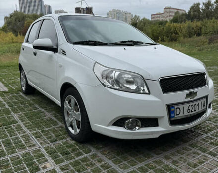 Белый Шевроле Авео, объемом двигателя 1.5 л и пробегом 109 тыс. км за 6299 $, фото 5 на Automoto.ua