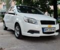 Белый Шевроле Авео, объемом двигателя 1.2 л и пробегом 160 тыс. км за 4450 $, фото 1 на Automoto.ua