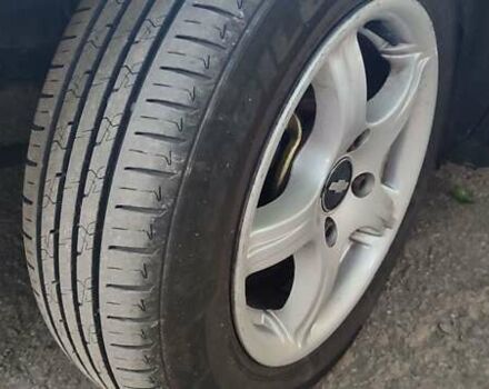 Белый Шевроле Авео, объемом двигателя 1.2 л и пробегом 160 тыс. км за 4450 $, фото 19 на Automoto.ua