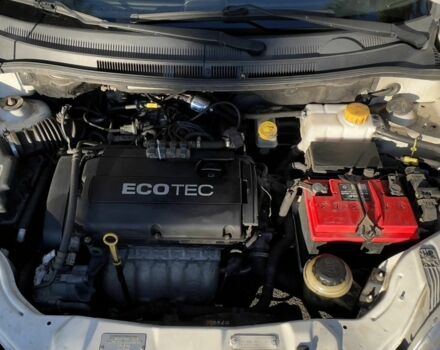 Шевроле Авео 2010 в Одессе на Automoto.ua Белый Шевроле Авео, объемом двигателя 1.4 л и пробегом 265 тыс. км за 3900 $, фото 7 на Automoto.ua