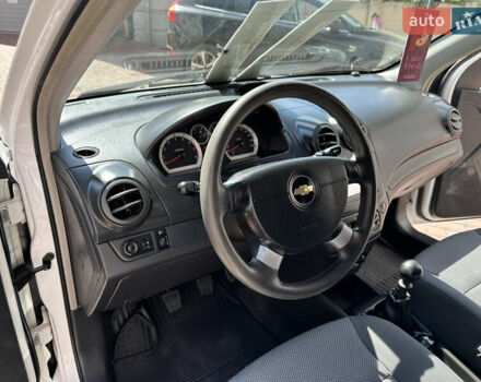 Білий Шевроле Авео, об'ємом двигуна 1.5 л та пробігом 81 тис. км за 4850 $, фото 101 на Automoto.ua