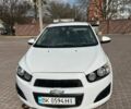 Белый Шевроле Авео, объемом двигателя 1.4 л и пробегом 193 тыс. км за 6000 $, фото 1 на Automoto.ua