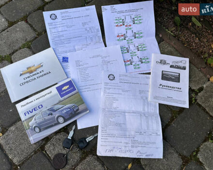Білий Шевроле Авео, об'ємом двигуна 1.5 л та пробігом 81 тис. км за 4850 $, фото 196 на Automoto.ua