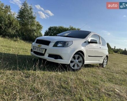 Белый Шевроле Авео, объемом двигателя 1.21 л и пробегом 200 тыс. км за 4200 $, фото 8 на Automoto.ua