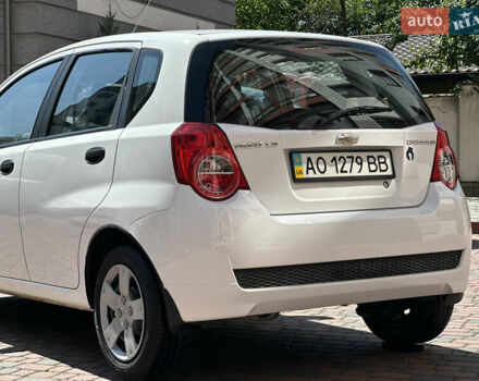 Белый Шевроле Авео, объемом двигателя 1.5 л и пробегом 81 тыс. км за 4650 $, фото 42 на Automoto.ua