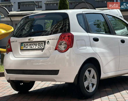 Белый Шевроле Авео, объемом двигателя 1.5 л и пробегом 81 тыс. км за 4650 $, фото 33 на Automoto.ua