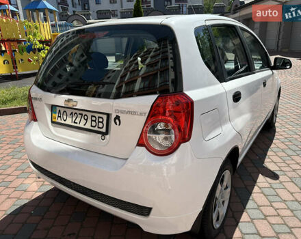 Белый Шевроле Авео, объемом двигателя 1.5 л и пробегом 81 тыс. км за 4650 $, фото 66 на Automoto.ua
