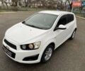 Белый Шевроле Авео, объемом двигателя 1.4 л и пробегом 139 тыс. км за 6400 $, фото 4 на Automoto.ua
