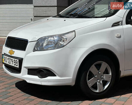 Белый Шевроле Авео, объемом двигателя 1.5 л и пробегом 81 тыс. км за 4650 $, фото 22 на Automoto.ua