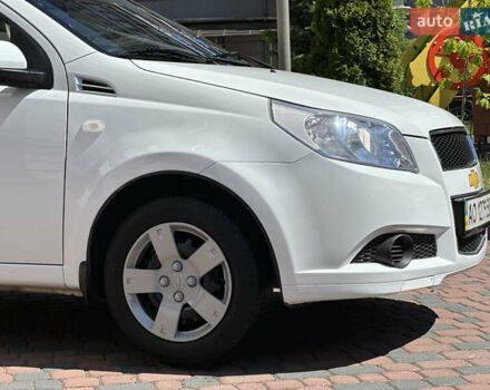 Белый Шевроле Авео, объемом двигателя 1.5 л и пробегом 81 тыс. км за 4650 $, фото 29 на Automoto.ua