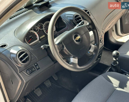 Білий Шевроле Авео, об'ємом двигуна 1.5 л та пробігом 81 тис. км за 4850 $, фото 107 на Automoto.ua