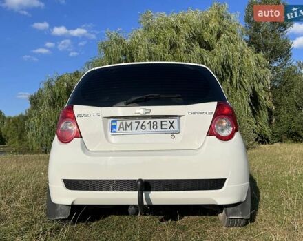 Белый Шевроле Авео, объемом двигателя 1.21 л и пробегом 200 тыс. км за 4200 $, фото 12 на Automoto.ua