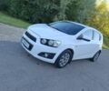 Белый Шевроле Авео, объемом двигателя 1.2 л и пробегом 249 тыс. км за 4996 $, фото 1 на Automoto.ua