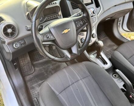 Белый Шевроле Авео, объемом двигателя 1.4 л и пробегом 158 тыс. км за 6500 $, фото 16 на Automoto.ua