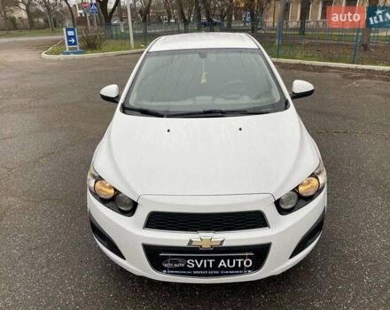 Белый Шевроле Авео, объемом двигателя 1.4 л и пробегом 139 тыс. км за 6400 $, фото 6 на Automoto.ua