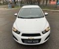 Белый Шевроле Авео, объемом двигателя 1.4 л и пробегом 139 тыс. км за 6400 $, фото 6 на Automoto.ua
