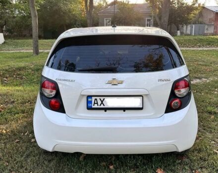 Белый Шевроле Авео, объемом двигателя 1.4 л и пробегом 158 тыс. км за 6500 $, фото 8 на Automoto.ua