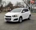 Белый Шевроле Авео, объемом двигателя 1.4 л и пробегом 139 тыс. км за 6400 $, фото 1 на Automoto.ua