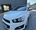 Белый Шевроле Авео, объемом двигателя 1.6 л и пробегом 153 тыс. км за 6602 $, фото 1 на Automoto.ua