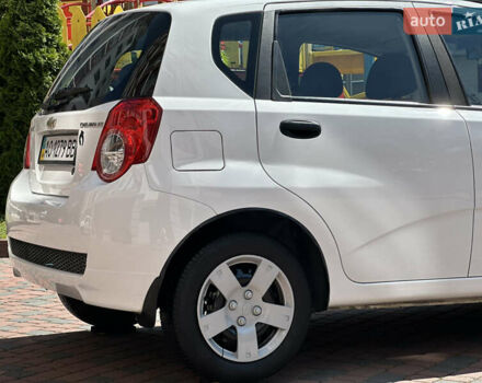 Белый Шевроле Авео, объемом двигателя 1.5 л и пробегом 81 тыс. км за 4650 $, фото 34 на Automoto.ua