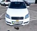 Белый Шевроле Авео, объемом двигателя 1.5 л и пробегом 111 тыс. км за 6000 $, фото 1 на Automoto.ua