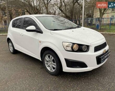 Белый Шевроле Авео, объемом двигателя 1.4 л и пробегом 139 тыс. км за 6400 $, фото 7 на Automoto.ua