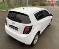 Белый Шевроле Авео, объемом двигателя 1.4 л и пробегом 139 тыс. км за 6400 $, фото 11 на Automoto.ua