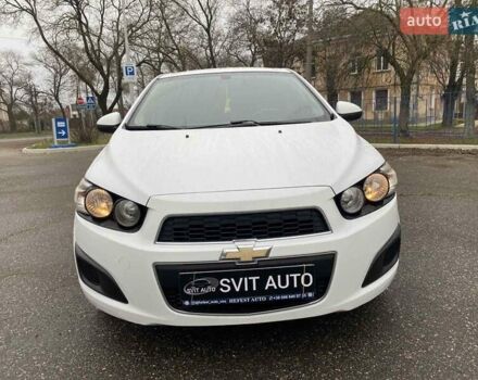 Белый Шевроле Авео, объемом двигателя 1.4 л и пробегом 139 тыс. км за 6400 $, фото 5 на Automoto.ua