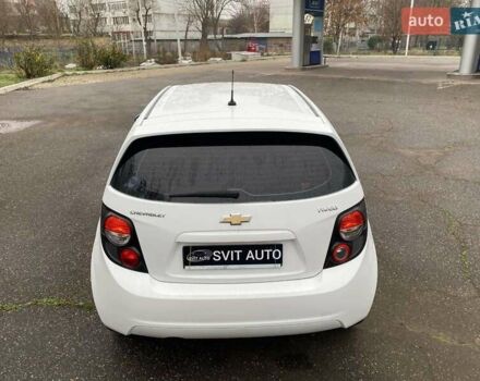 Белый Шевроле Авео, объемом двигателя 1.4 л и пробегом 139 тыс. км за 6400 $, фото 13 на Automoto.ua