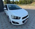 Белый Шевроле Авео, объемом двигателя 1.6 л и пробегом 153 тыс. км за 6600 $, фото 1 на Automoto.ua