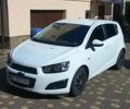 Білий Шевроле Авео, об'ємом двигуна 1.4 л та пробігом 110 тис. км за 6900 $, фото 1 на Automoto.ua