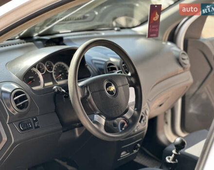 Білий Шевроле Авео, об'ємом двигуна 1.5 л та пробігом 81 тис. км за 4850 $, фото 125 на Automoto.ua