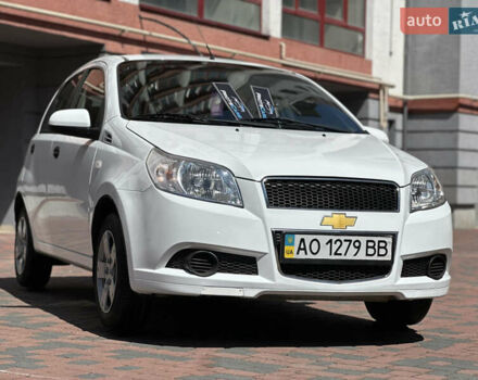 Белый Шевроле Авео, объемом двигателя 1.5 л и пробегом 81 тыс. км за 4650 $, фото 14 на Automoto.ua