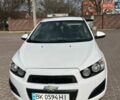 Белый Шевроле Авео, объемом двигателя 1.4 л и пробегом 193 тыс. км за 6600 $, фото 1 на Automoto.ua